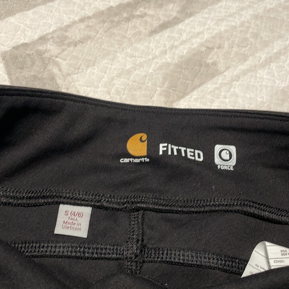 Carhartt Medium Weight Pocket Legging Pants S Small 4/6 Tall - Picture 4 of 12